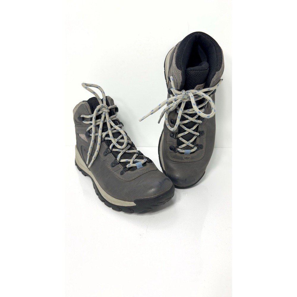 Columbia Womens Newton Ridge Plus Waterproof Hiking Trail Walking Boot Size 8.5